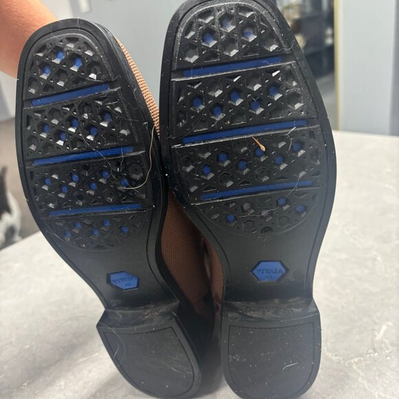 Vivaia Waterproof Square-Toe Ankle Chelsea Boots (Clara), Brown Leopard Size 42 - Picture 5 of 8